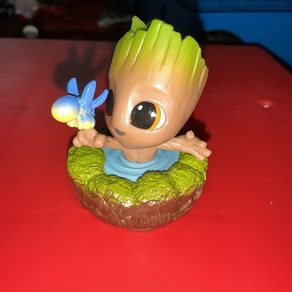 Marvel I Am Groot Bath Time Groot 2.5-Inch Mini Figure